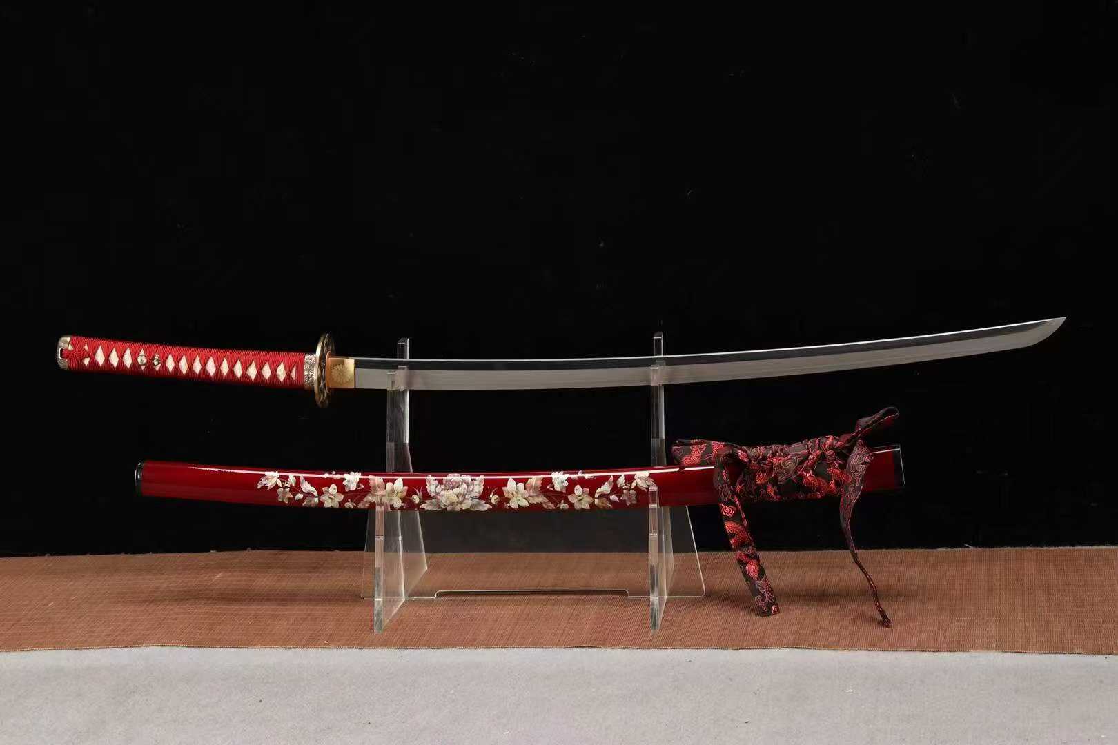 Kiếm Nhật katana Samurai Chiba - Thép T10 Cao Cấp